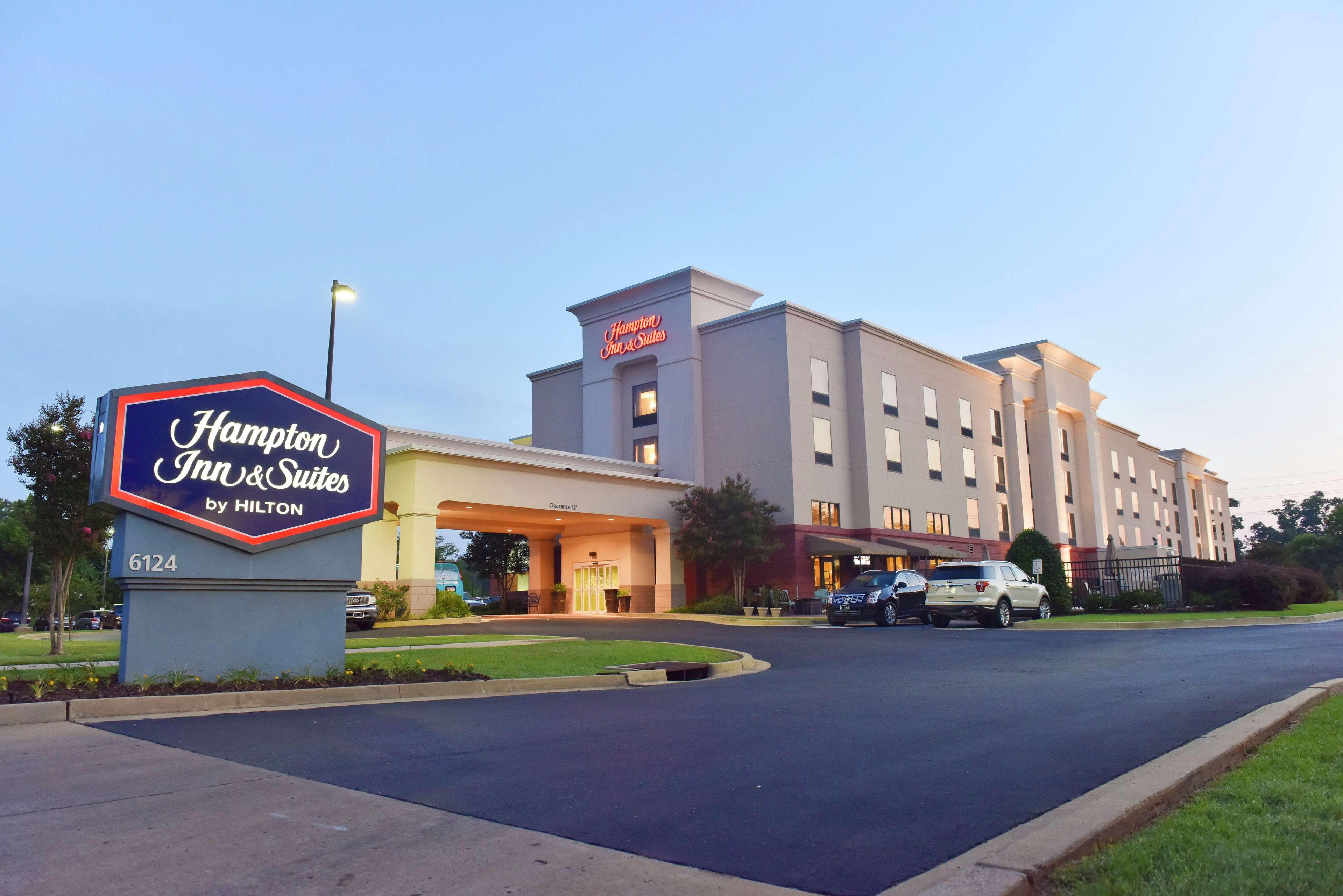 Hampton Inn & Suites Alexandria Exteriér fotografie