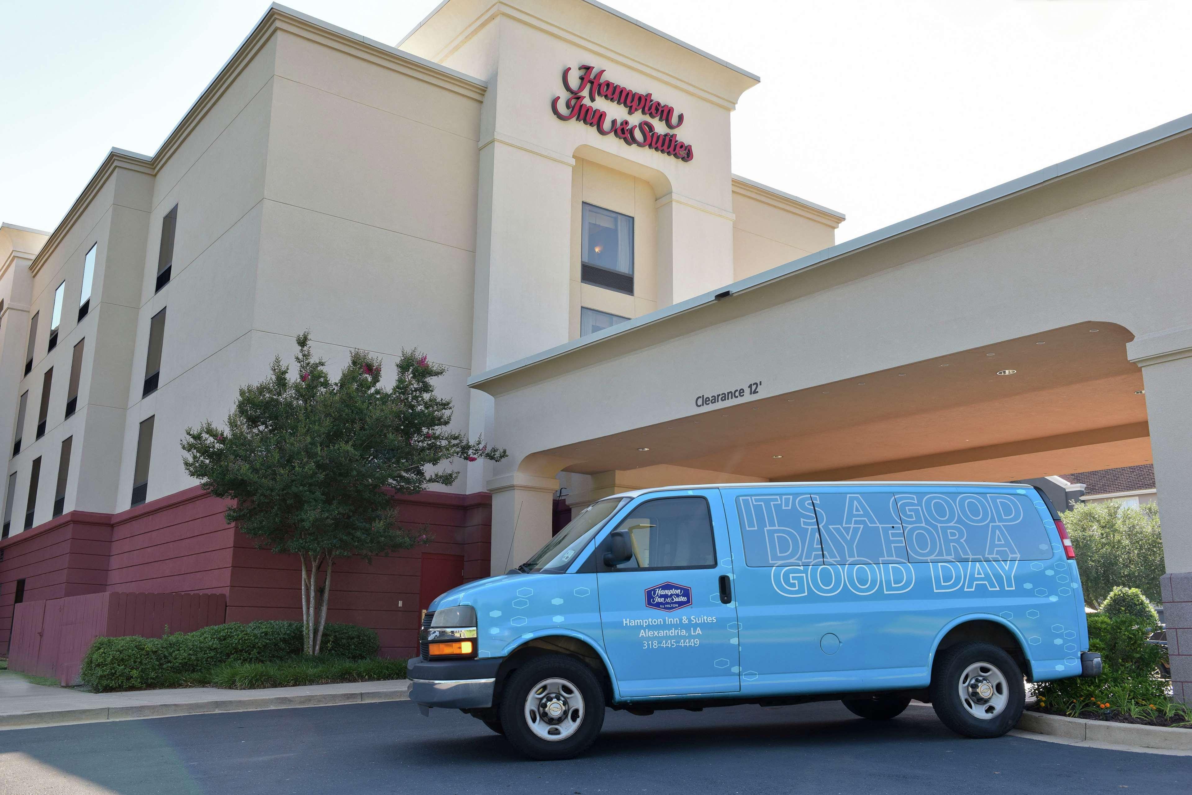 Hampton Inn & Suites Alexandria Exteriér fotografie