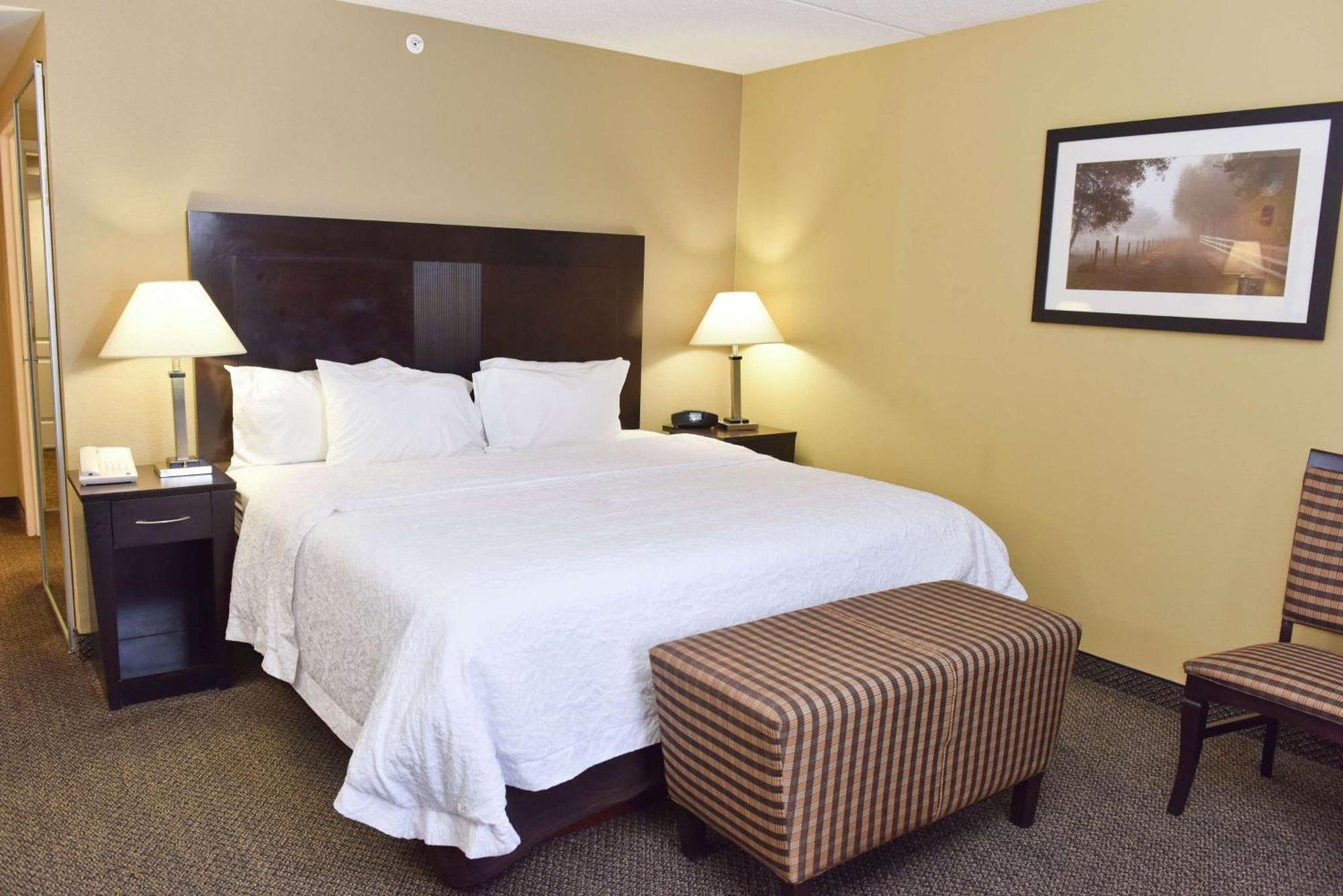 Hampton Inn & Suites Alexandria Exteriér fotografie